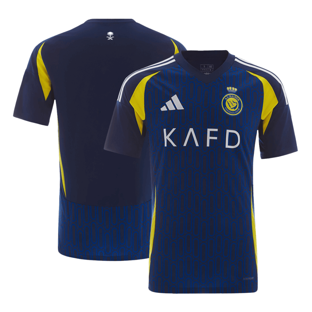 Al Nassr Away Soccer Jersey 2024/25 Al Nassr Away Soccer Jersey 2024/25