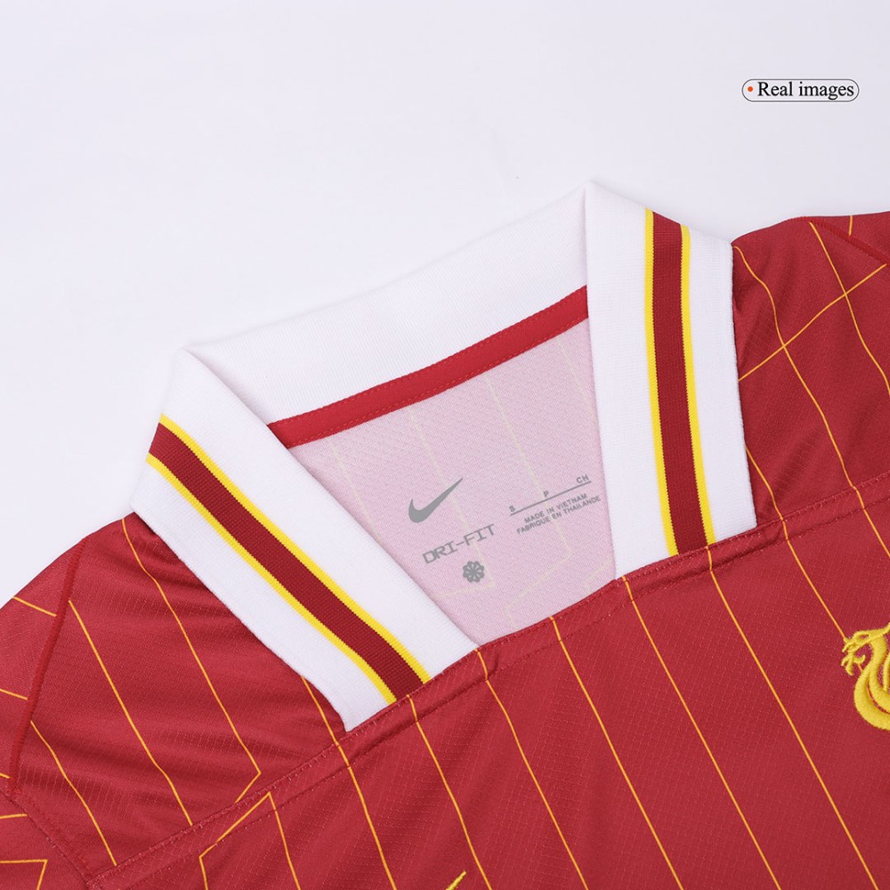 CHAMPIONS #20 Liverpool Home Soccer Jersey 2024/25