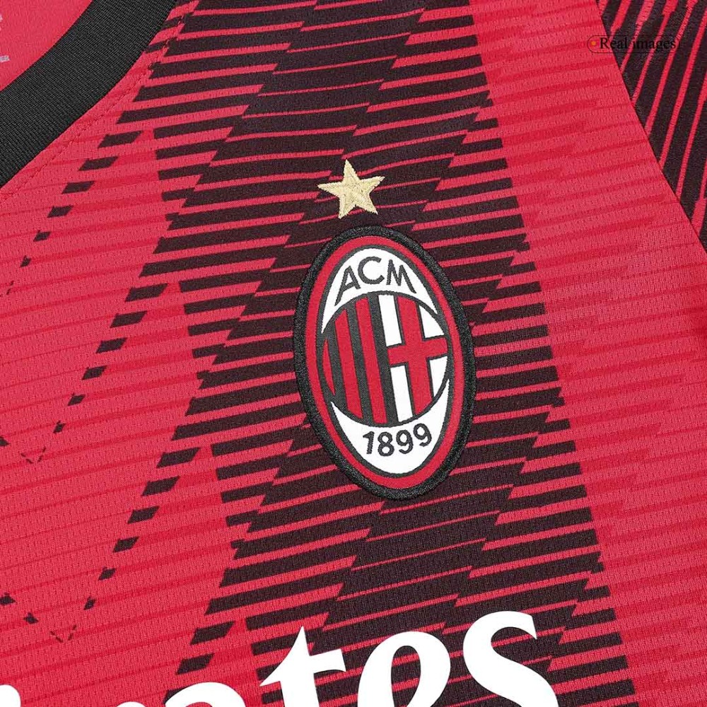 AC Milan Home Jersey 2023/24 - Discount