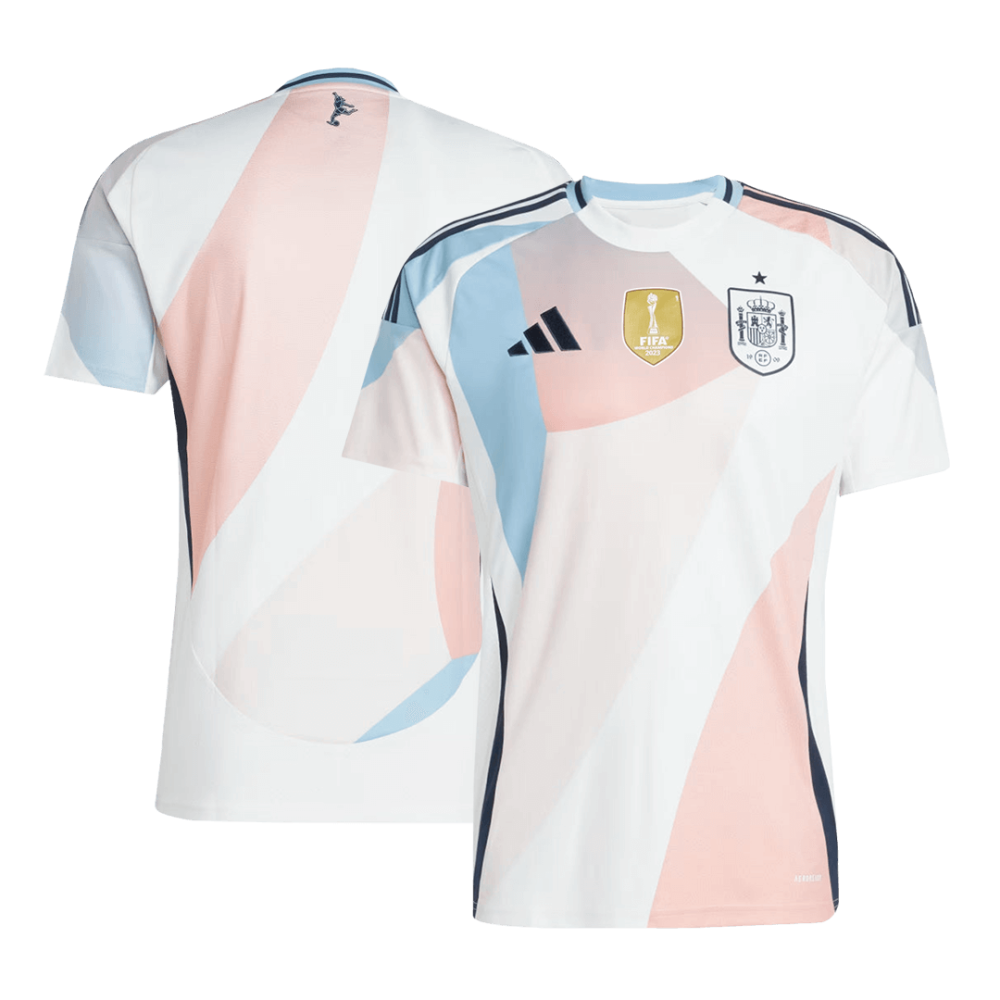 Spain Away Soccer Jersey 2025 Women's Euro Spain Away Soccer Jersey 2025 Women's Euro