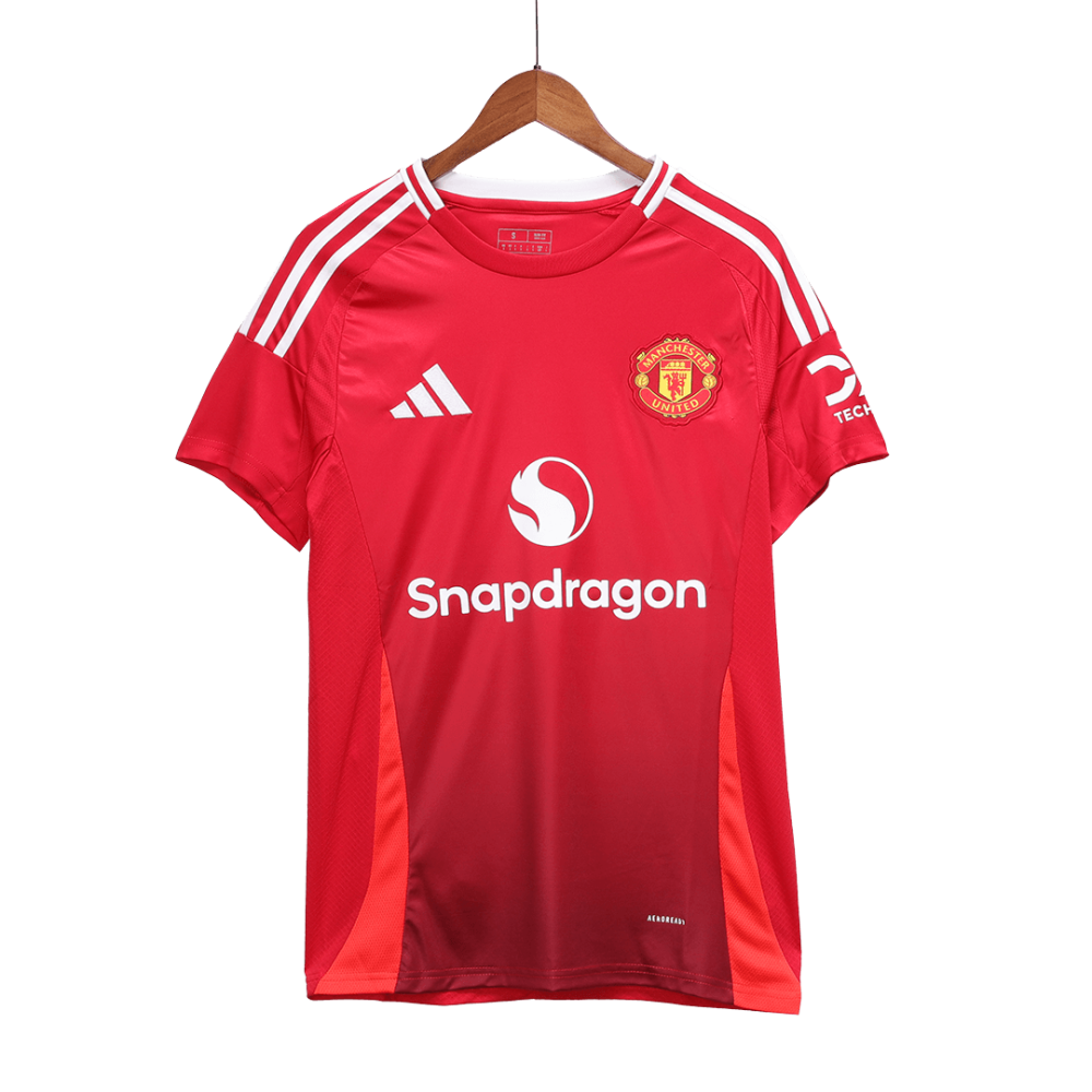 Manchester United Home Soccer Jersey 2024/25