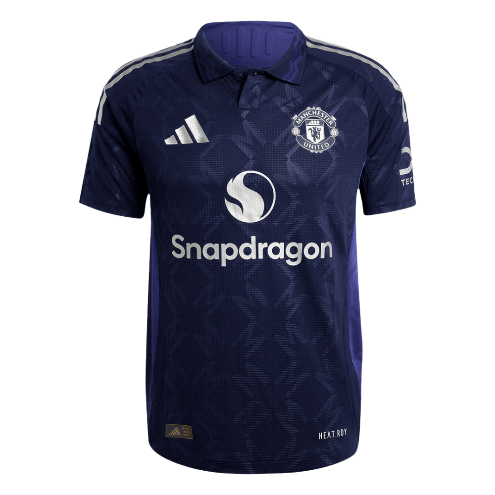 Manchester United Away Players Version Soccer Jersey 2024/25 Manchester United Away Players Version Soccer Jersey 2024/25