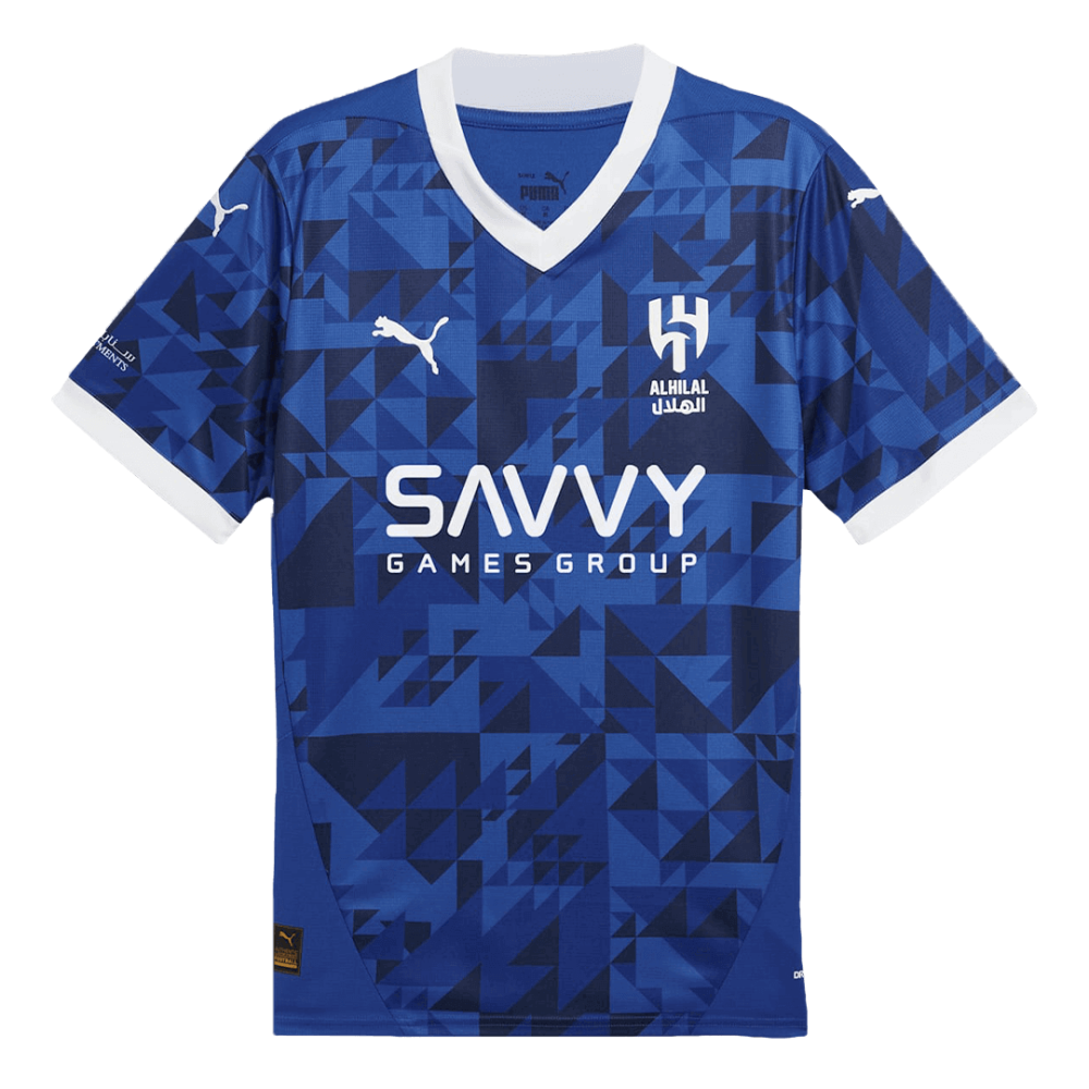 Al Hilal SFC Home Soccer Jersey 2024/25 Al Hilal SFC Home Soccer Jersey 2024/25