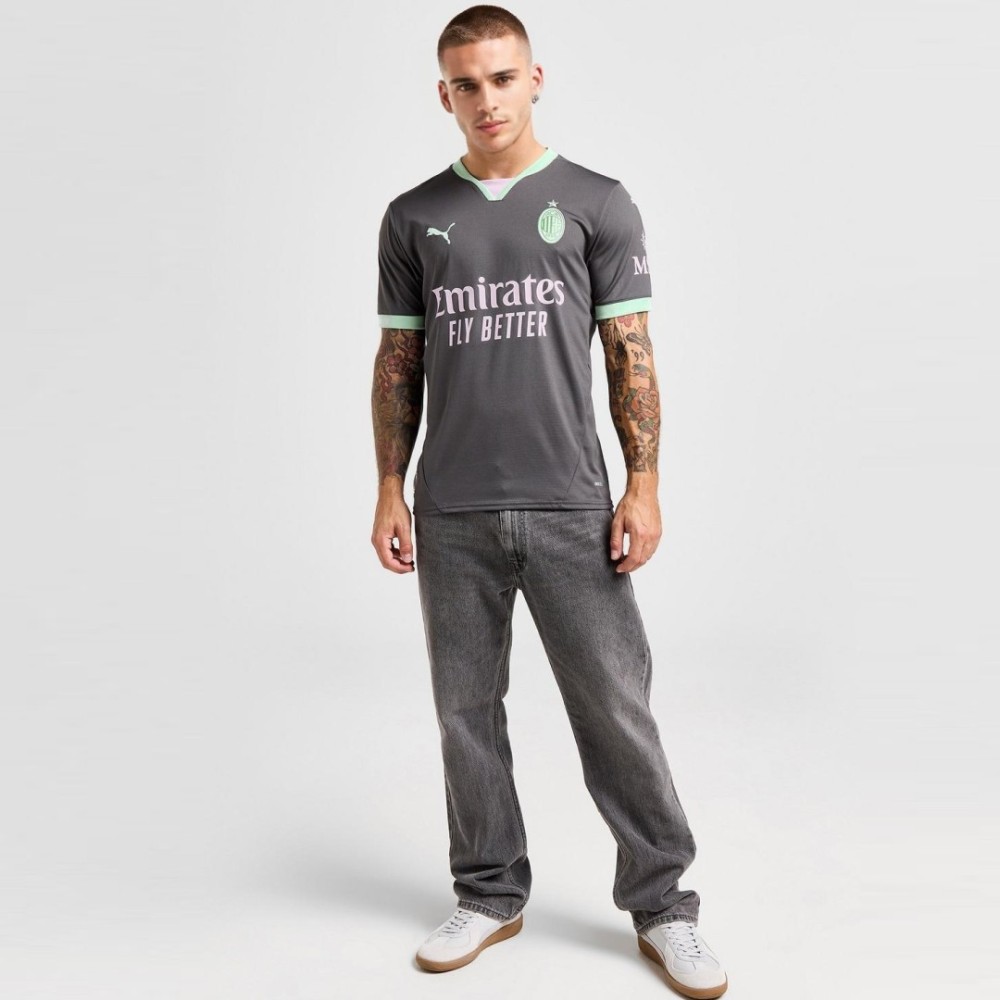 AC Milan Third Away Soccer Jersey 2024/25 AC Milan Third Away Soccer Jersey 2024/25