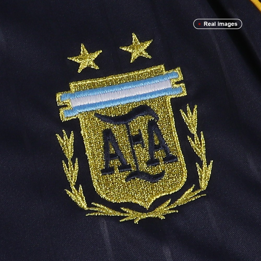 Argentina Vintage Soccer Jerseys Away Kit 2006