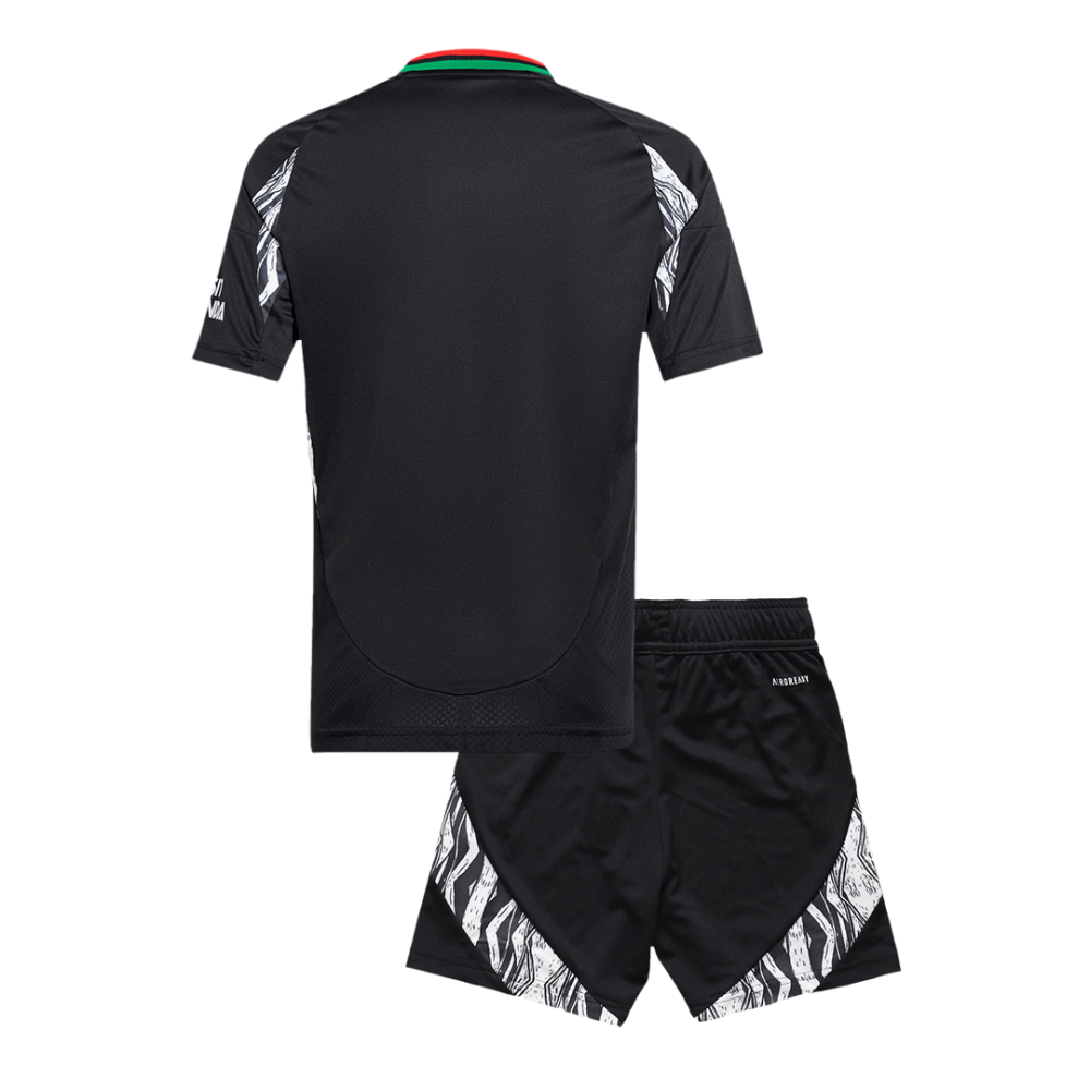 Arsenal Away Kids Soccer Jerseys Kit 2024/25 Arsenal Away Kids Soccer Jerseys Kit 2024/25