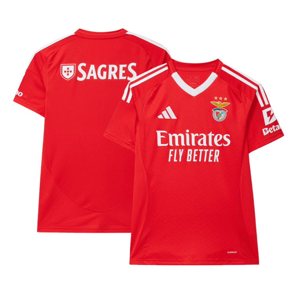 Benfica Home Soccer Jersey 2024/25 Benfica Home Soccer Jersey 2024/25