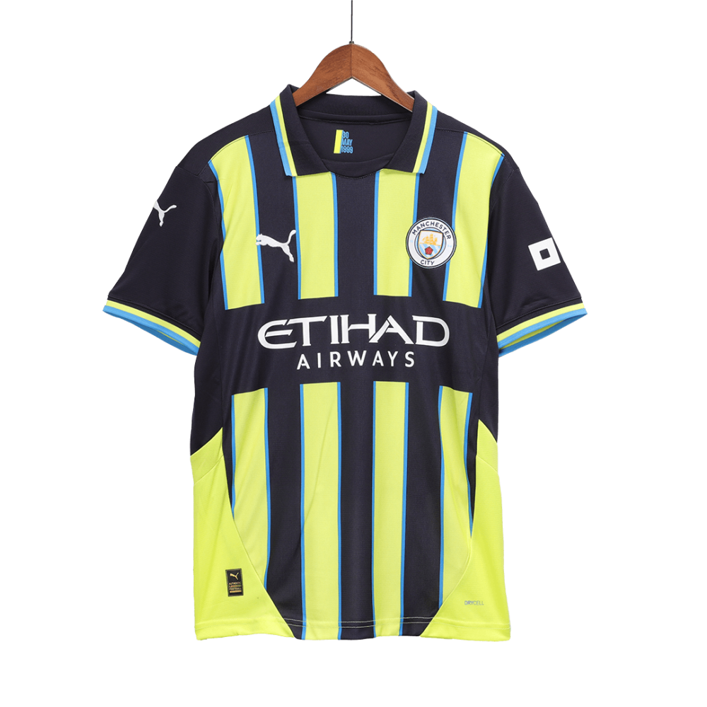 FODEN #47 Manchester City Away Soccer Jersey 2024/25 FODEN #47 Manchester City Away Soccer Jersey 2024/25