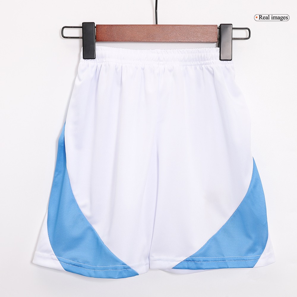 Argentina Home Kids Soccer Jerseys Kit 2024