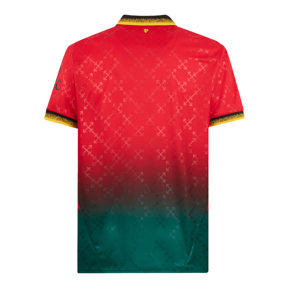 AC Milan Fourth Away Goalkeeper Soccer Jersey 2024/25 Red AC Milan Fourth Away Goalkeeper Soccer Jersey 2024/25 Red