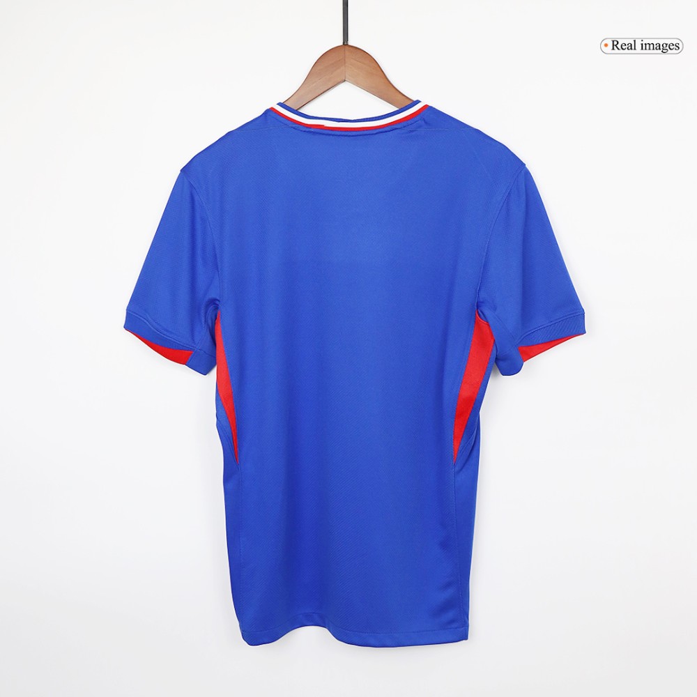 France Home Soccer Jersey EURO 2024