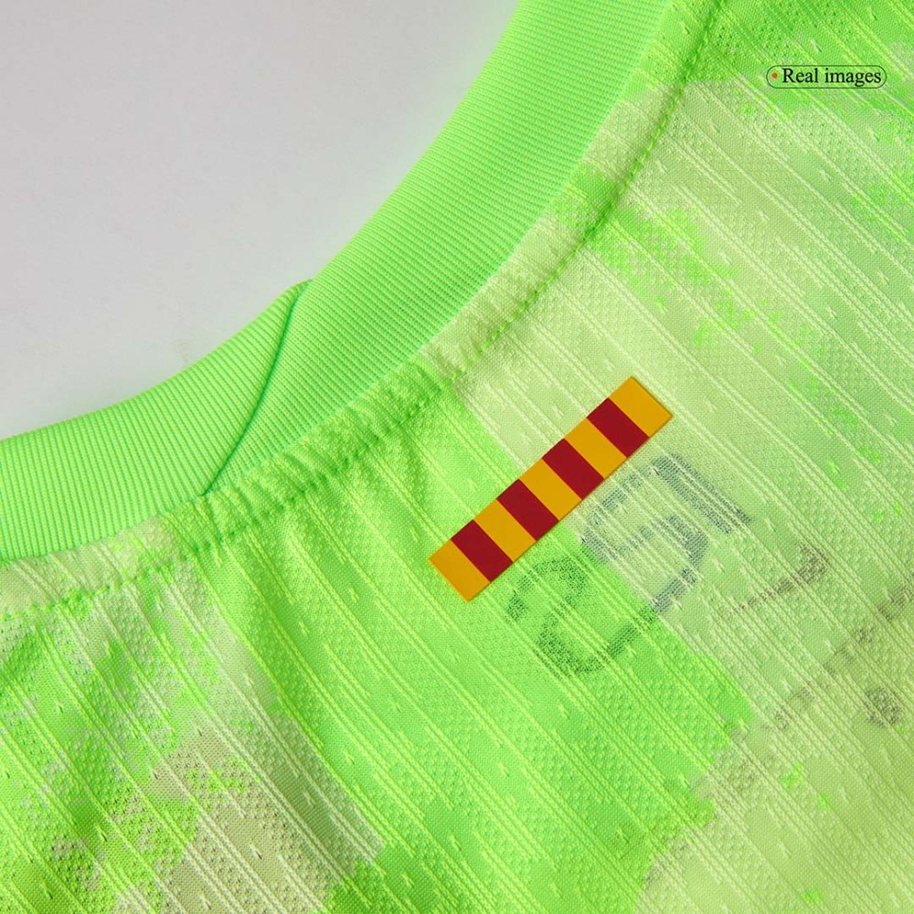 GAVI #6 Barcelona Third Away Players Version Soccer Jersey 2024/25 - UCL GAVI #6 Barcelona Third Away Players Version Soccer Jersey 2024/25 - UCL