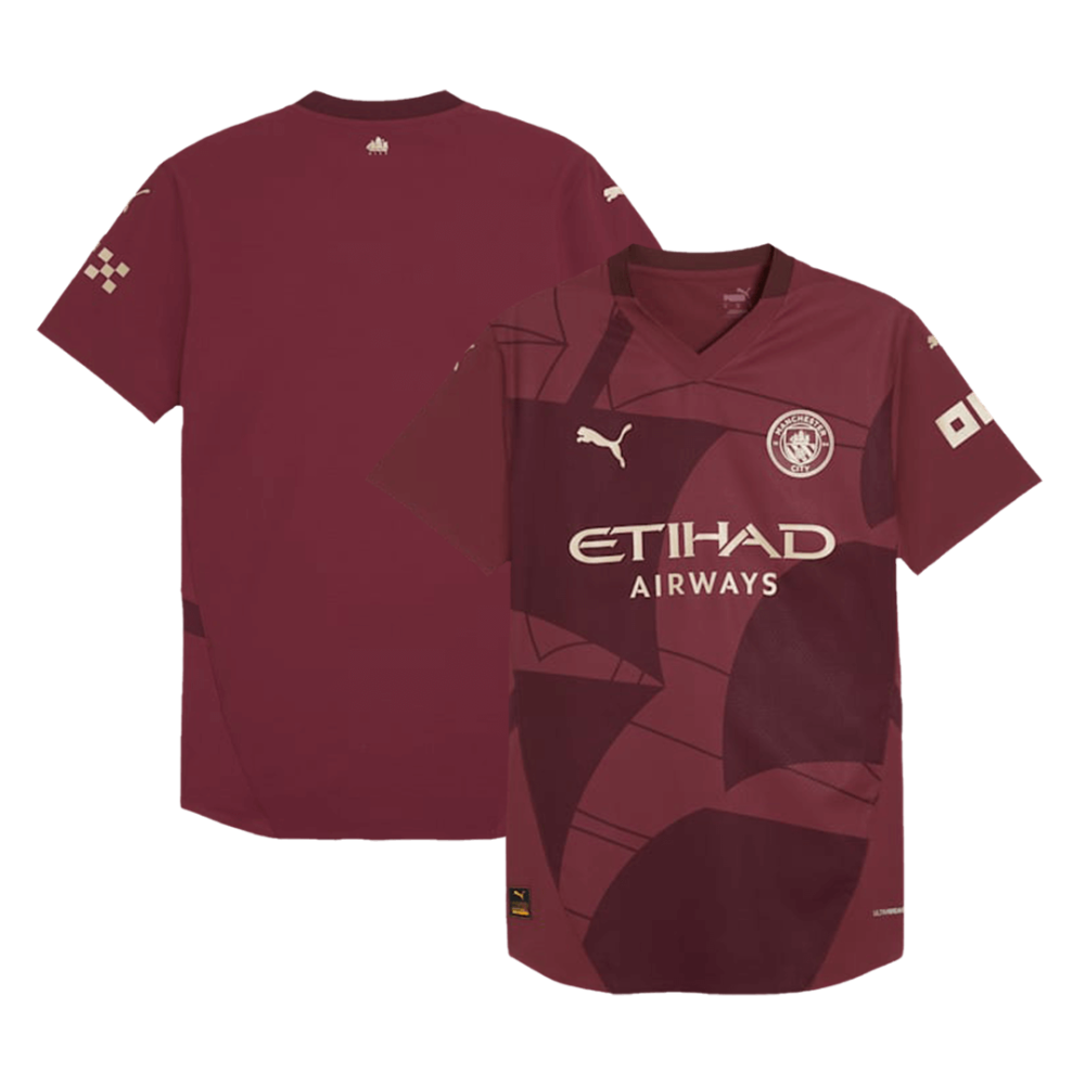 Manchester City Third Away Players Version Soccer Jersey 2024/25 Manchester City Third Away Players Version Soccer Jersey 2024/25