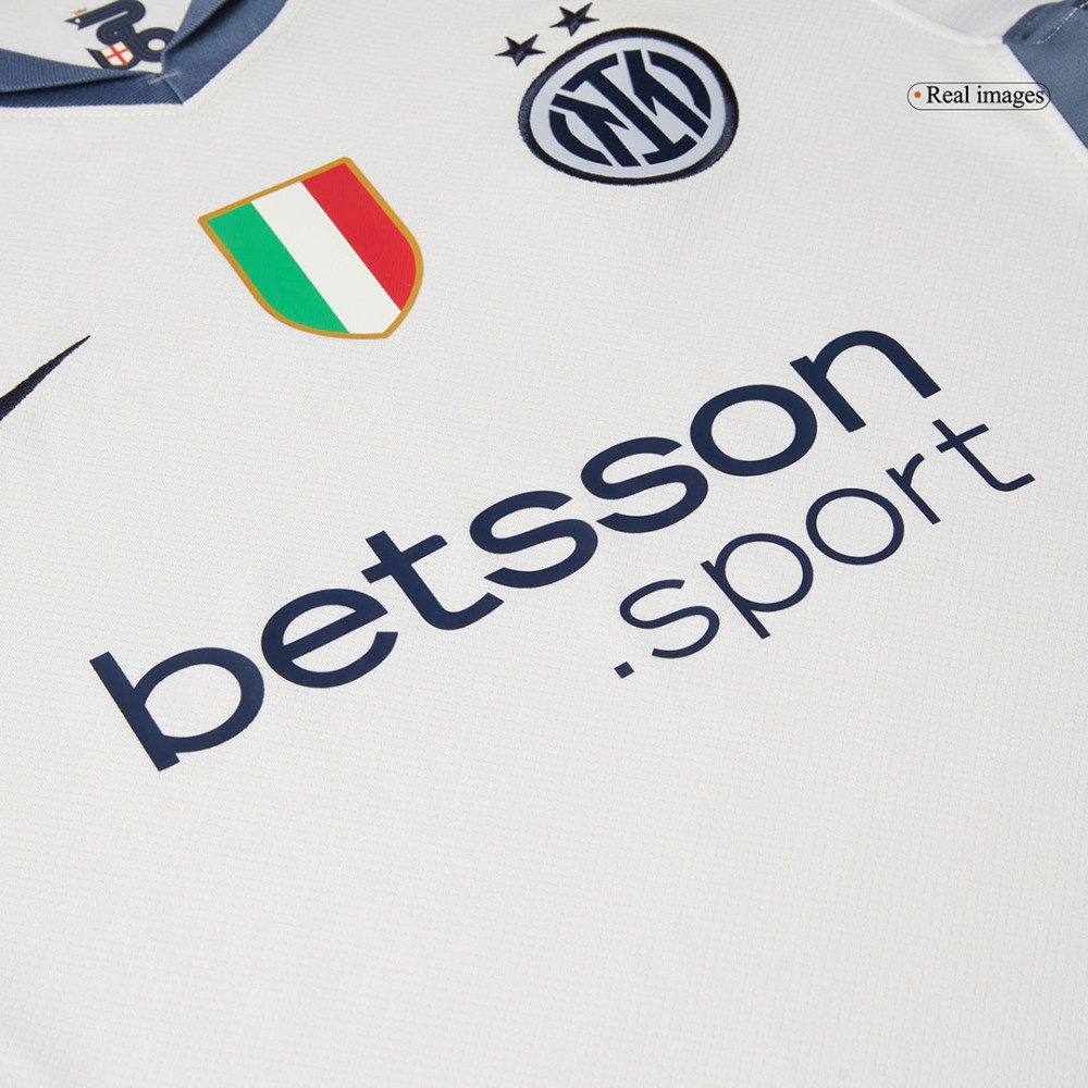 Inter Milan Away Soccer Jersey 2024/25 Inter Milan Away Soccer Jersey 2024/25