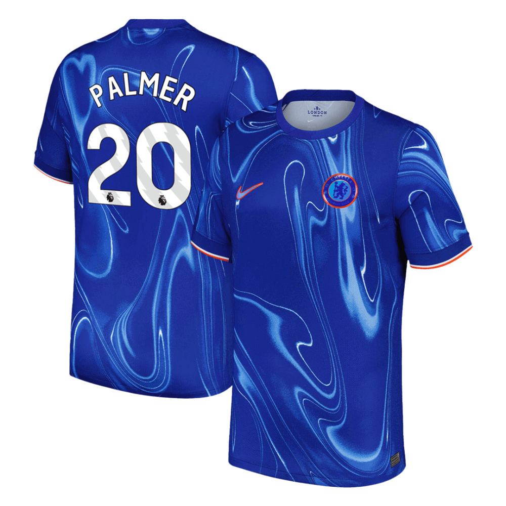PALMER #20 Chelsea Home Soccer Jersey 2024/25 PALMER #20 Chelsea Home Soccer Jersey 2024/25
