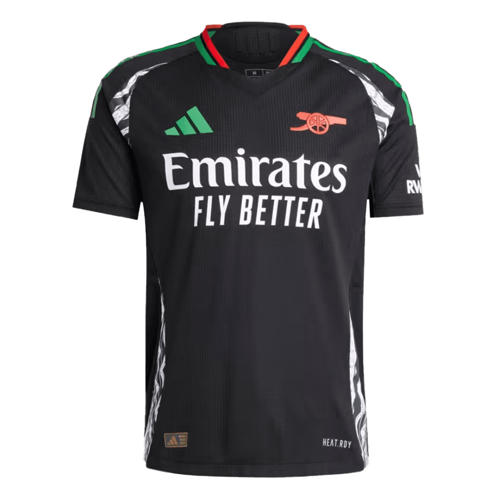 Arsenal Away Players Version Soccer Jersey 2024/25 Arsenal Away Players Version Soccer Jersey 2024/25
