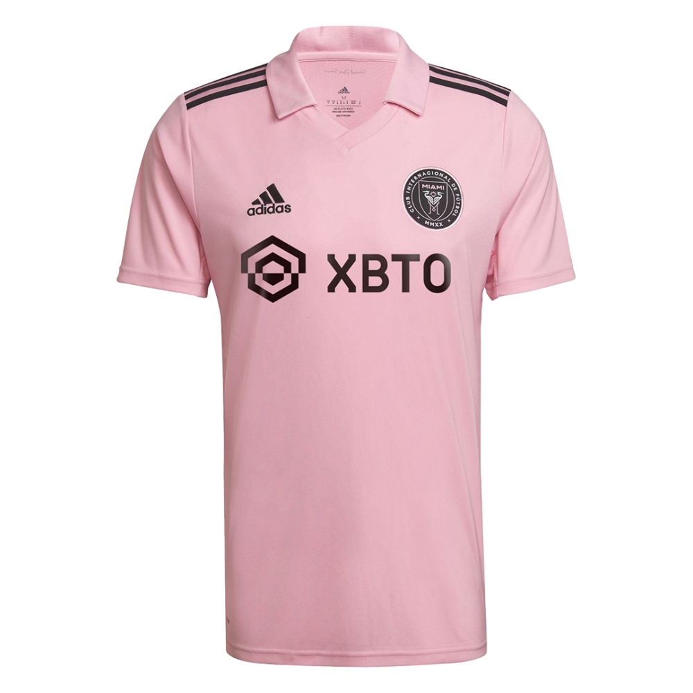 Inter Miami CF Home Soccer Jersey 2022 Inter Miami CF Home Soccer Jersey 2022