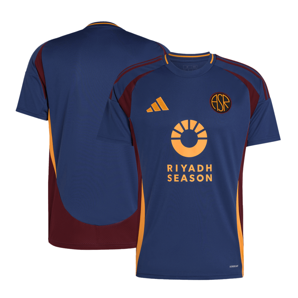 Roma Third Away Soccer Jersey 2024/25 Roma Third Away Soccer Jersey 2024/25
