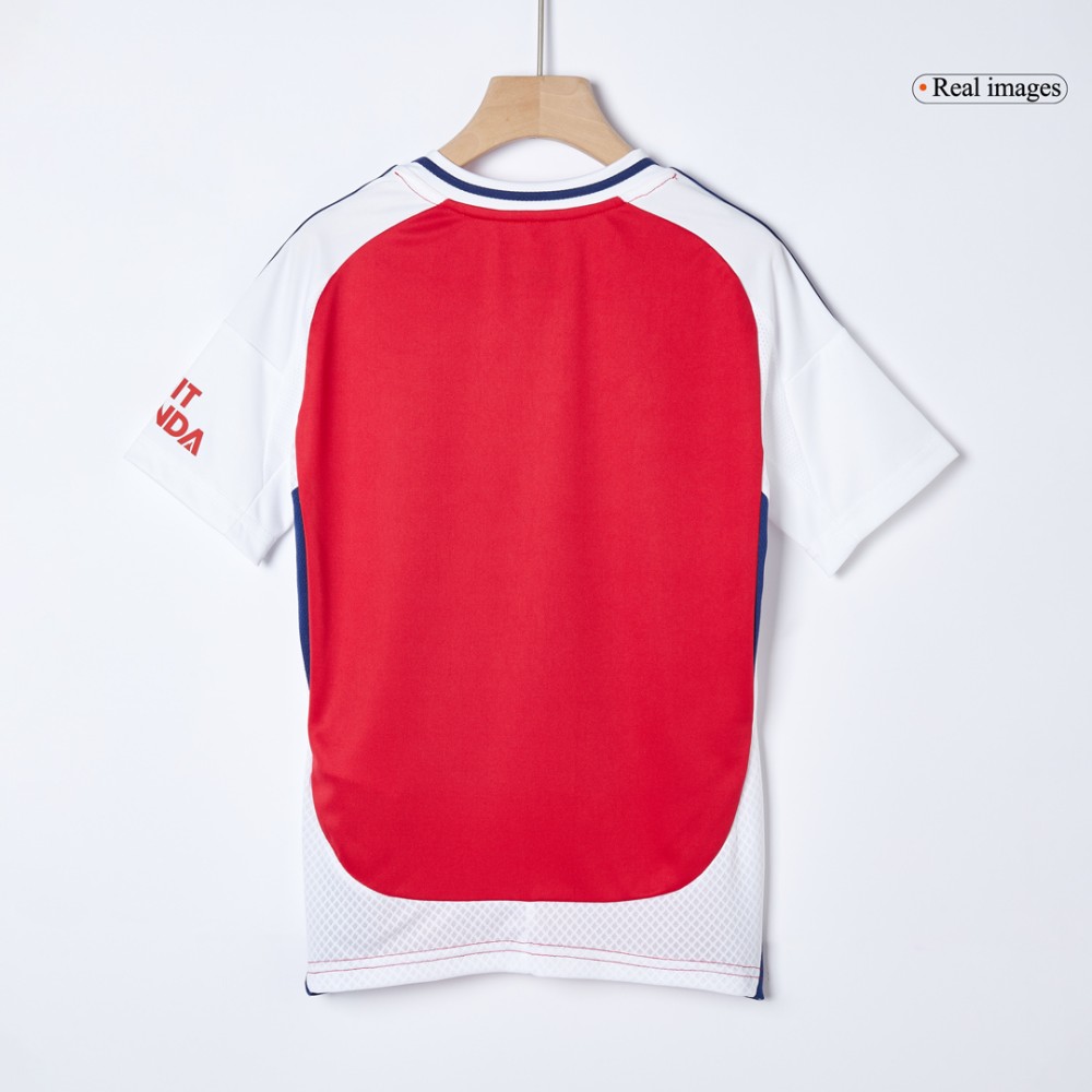 Arsenal Home Kids Soccer Jerseys Full Kit 2024/25 Arsenal Home Kids Soccer Jerseys Full Kit 2024/25
