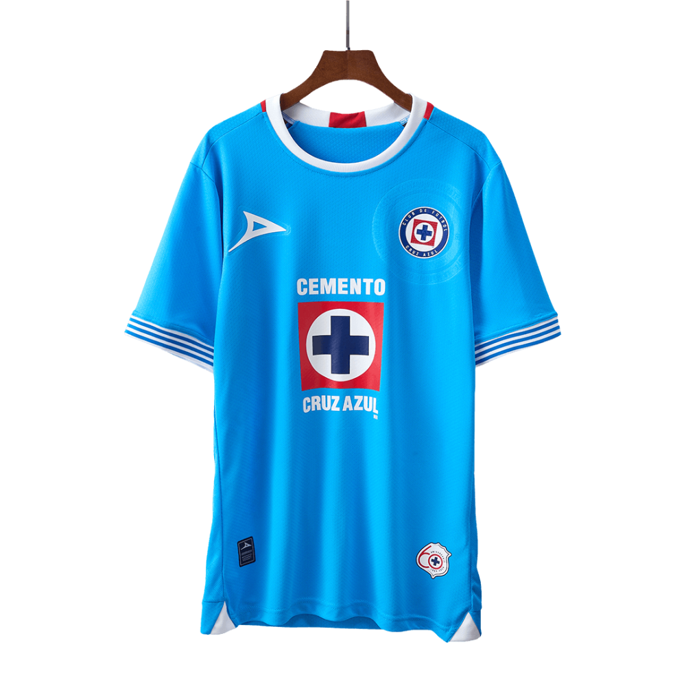 Cruz Azul Home Players Version Soccer Jersey 2024/25 Cruz Azul Home Players Version Soccer Jersey 2024/25