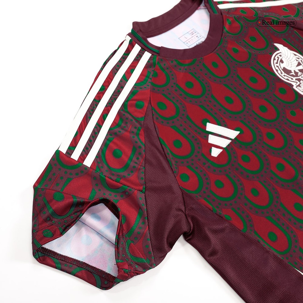 CHICHARITO #14 Mexico Home Soccer Jersey Copa America 2024