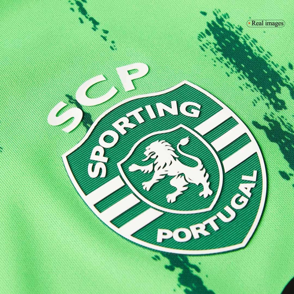Sporting CP Third Away Soccer Jersey 2024/25 Sporting CP Third Away Soccer Jersey 2024/25