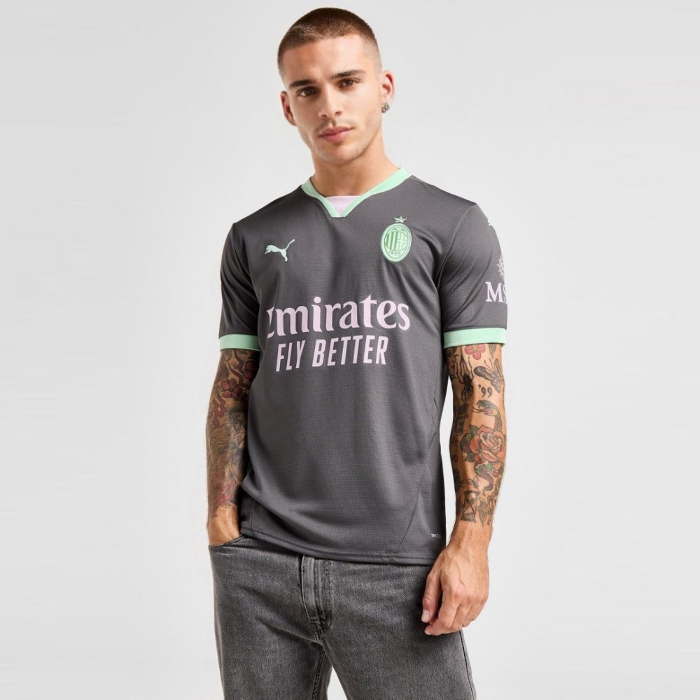 AC Milan Third Away Soccer Jersey 2024/25 AC Milan Third Away Soccer Jersey 2024/25