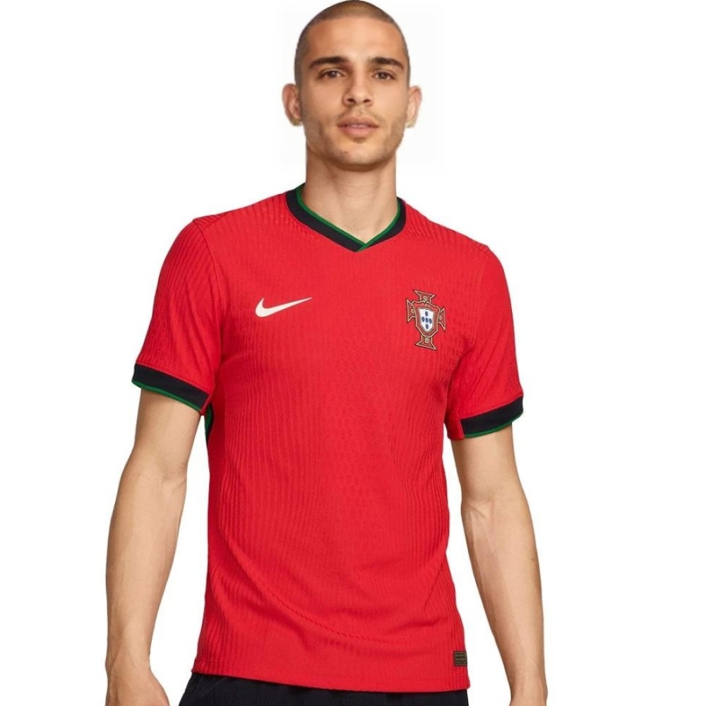 Portugal Home Players Version Soccer Jersey EURO 2024 Portugal Home Players Version Soccer Jersey EURO 2024