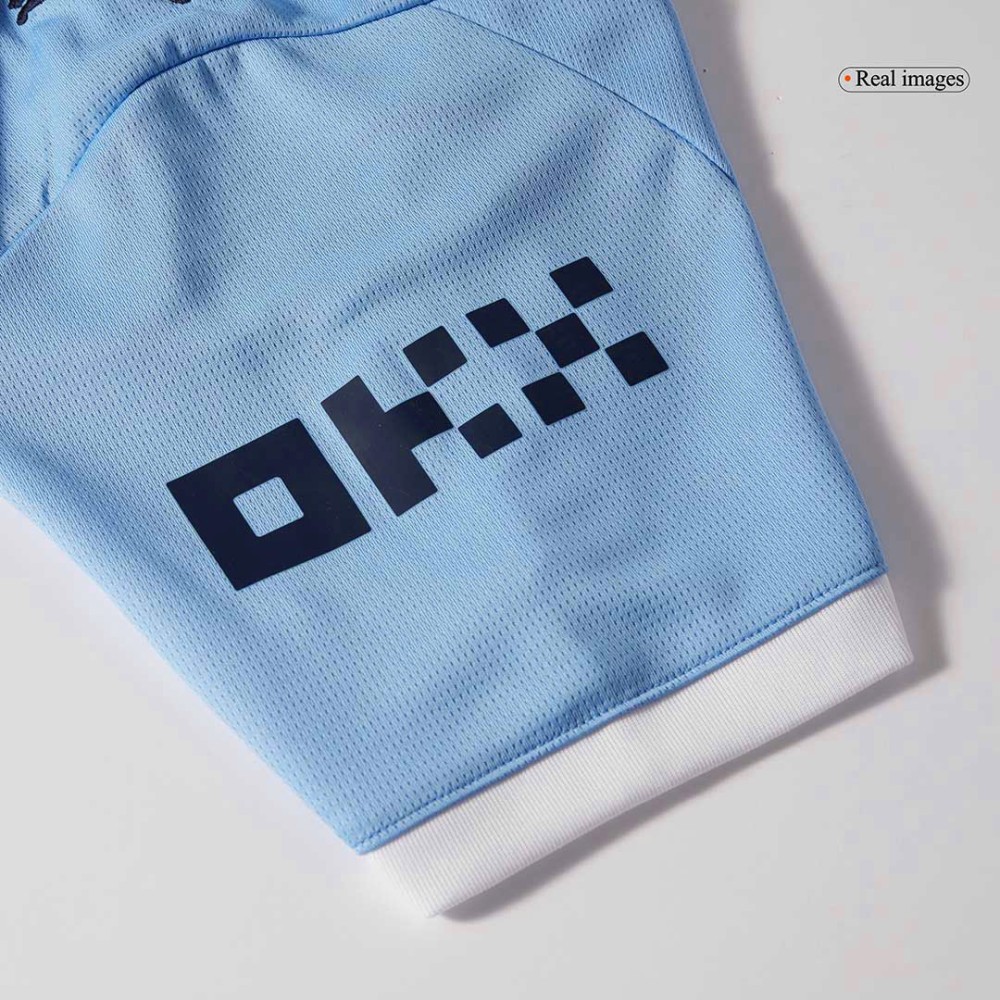 HAALAND #9 Manchester City Home Soccer Jersey 2025/26 HAALAND #9 Manchester City Home Soccer Jersey 2025/26