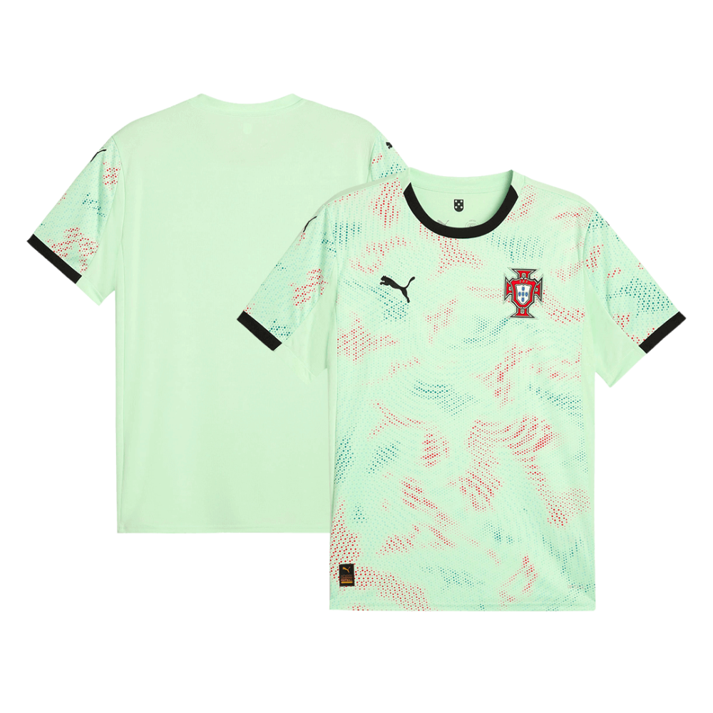 Portugal Away Soccer Jersey 2025 - Women's Euro Portugal Away Soccer Jersey 2025 - Women's Euro