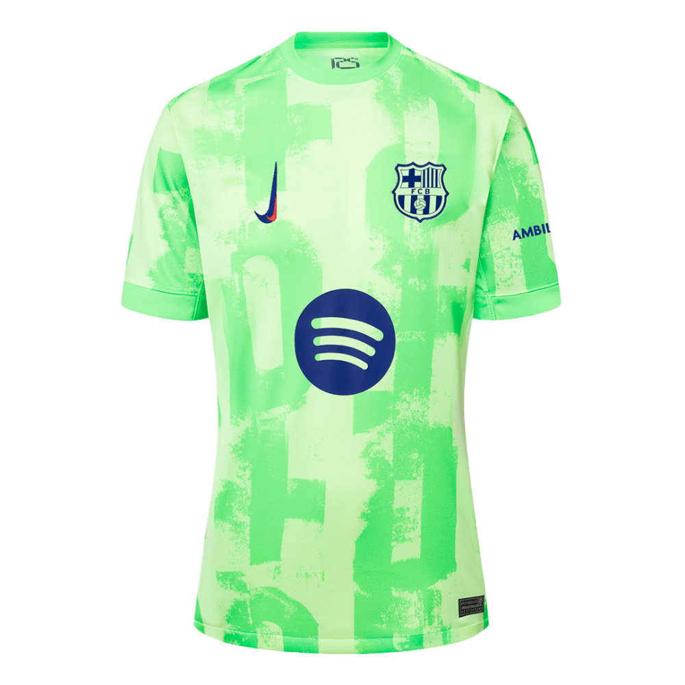 Barcelona Third Away Soccer Jersey 2024/25 - (Spotify Logo Without Text) Barcelona Third Away Soccer Jersey 2024/25 - (Spotify Logo Without Text)