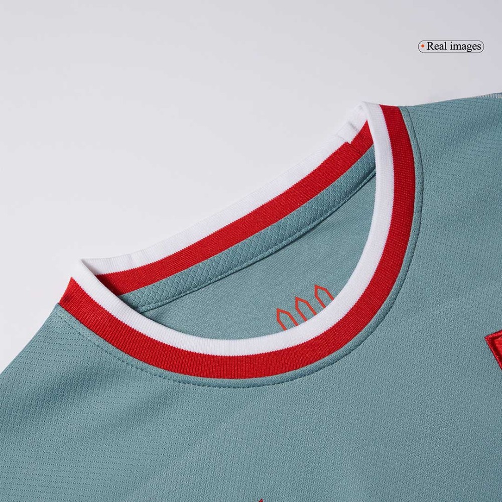 Atletico Madrid Away Kids Soccer Jerseys Kit 2024/25 Atletico Madrid Away Kids Soccer Jerseys Kit 2024/25