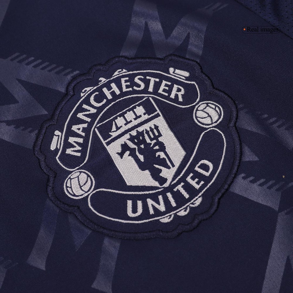 B.FERNANDES #8 Manchester United Away Soccer Jersey 2024/25