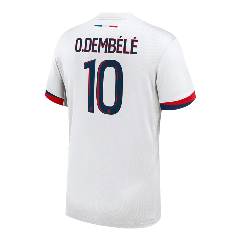 O.DEMBÉLÉ #10 PSG Away Soccer Jersey 2024/25 O.DEMBÉLÉ #10 PSG Away Soccer Jersey 2024/25