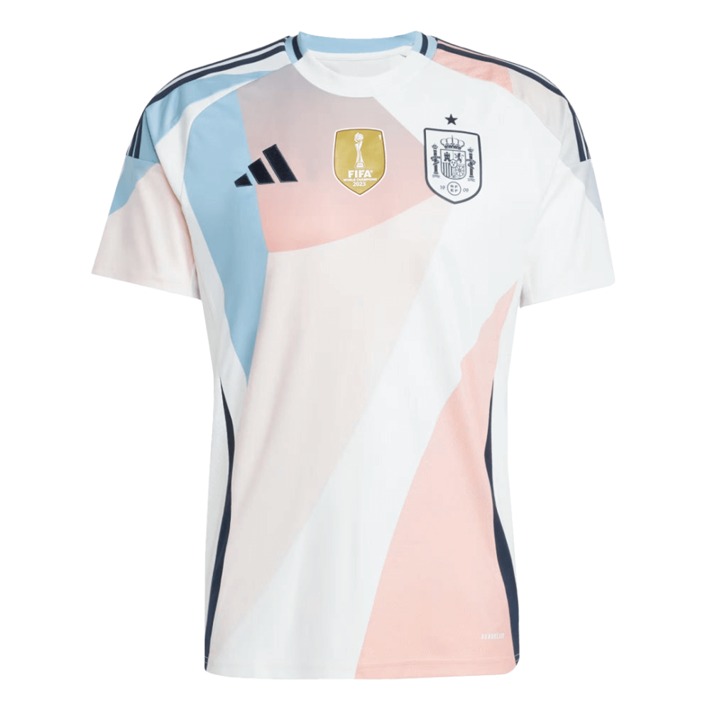 Spain Away Soccer Jersey 2025 Women's Euro Spain Away Soccer Jersey 2025 Women's Euro