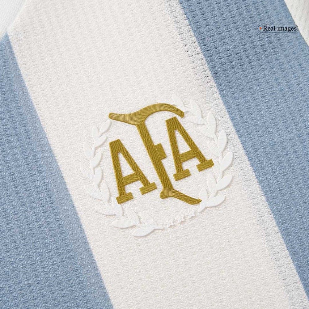 Argentina Kids Soccer Jerseys Kit 2024 - 50th Anniversary Argentina Kids Soccer Jerseys Kit 2024 - 50th Anniversary