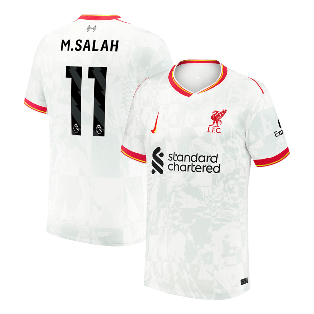 M.SALAH #11 Liverpool Third Away Soccer Jersey 2024/25 M.SALAH #11 Liverpool Third Away Soccer Jersey 2024/25