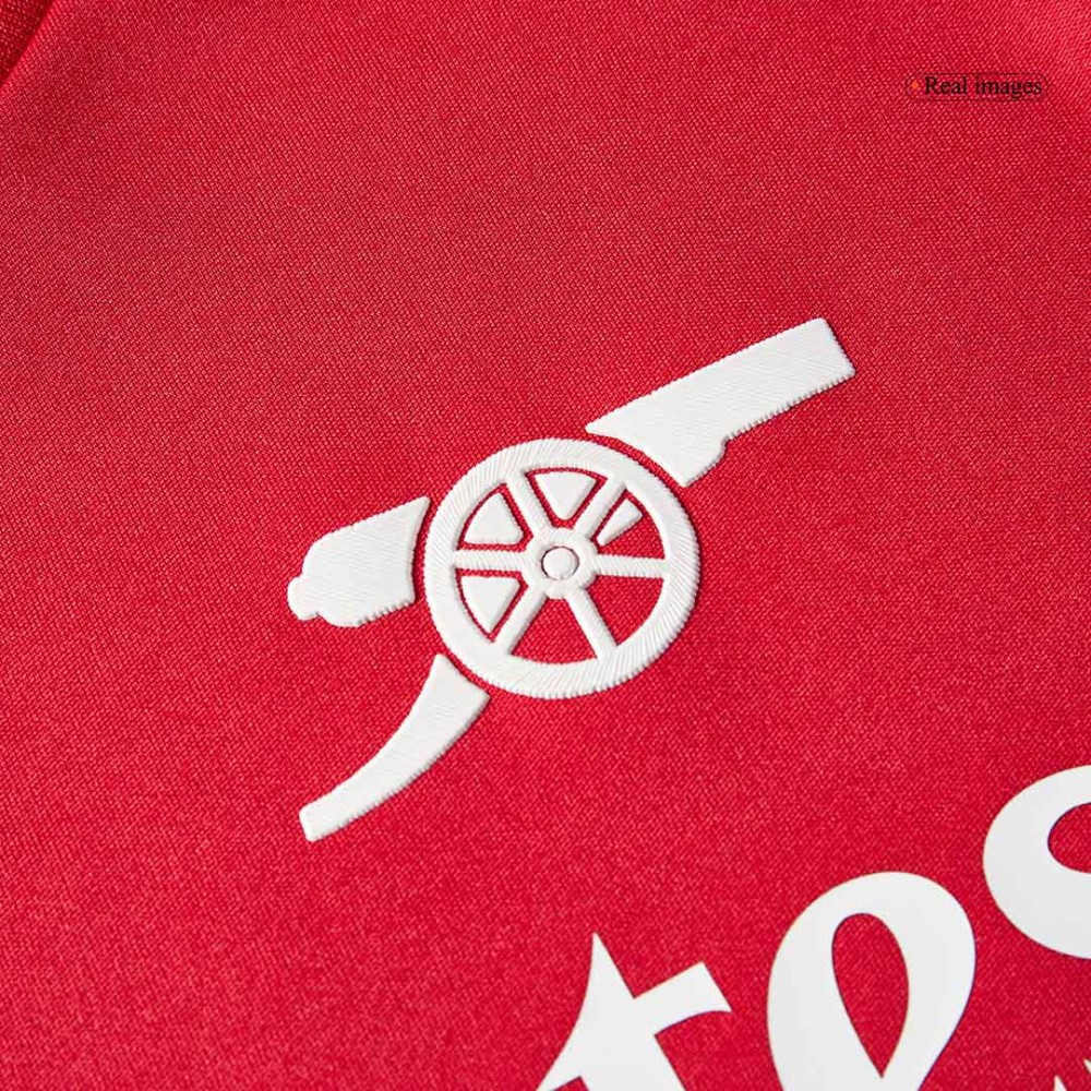 Arsenal Home Kids Soccer Jerseys Full Kit 2024/25 Arsenal Home Kids Soccer Jerseys Full Kit 2024/25