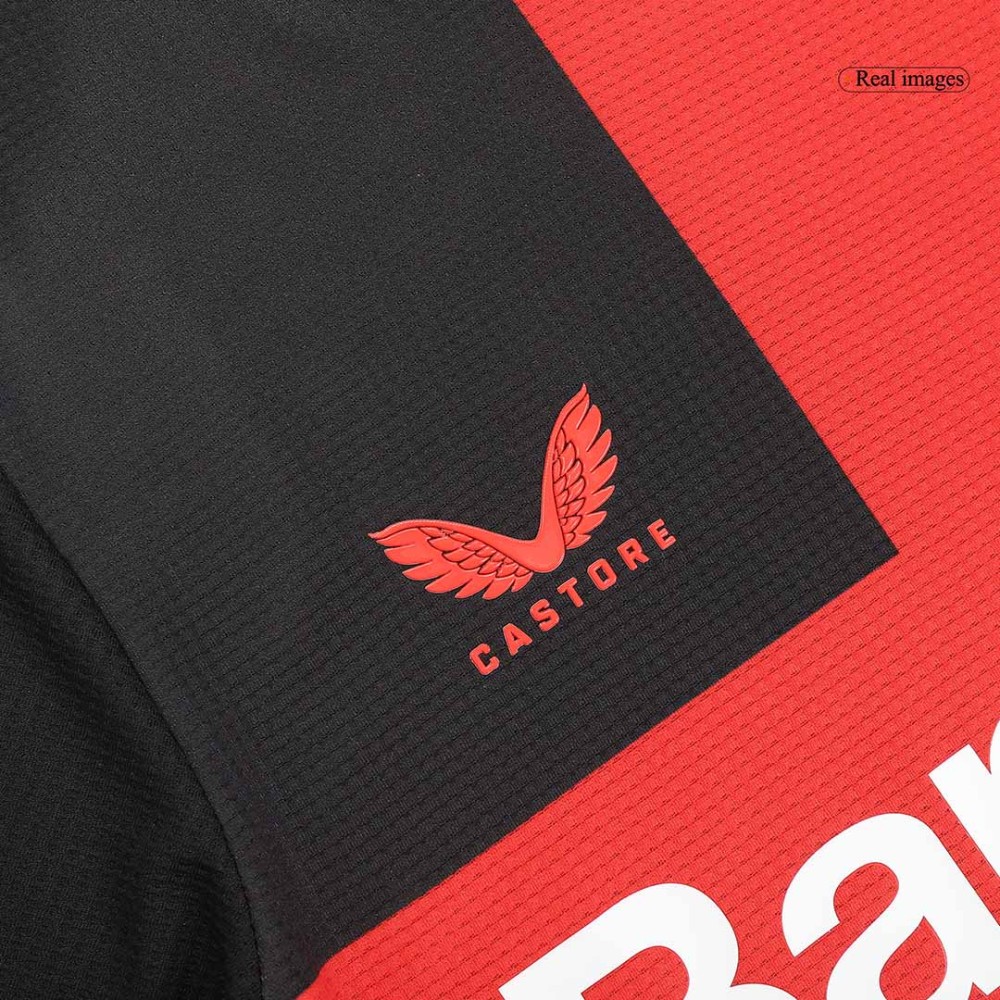 Bayer 04 Leverkusen Home Players Version Soccer Jersey 2023/24