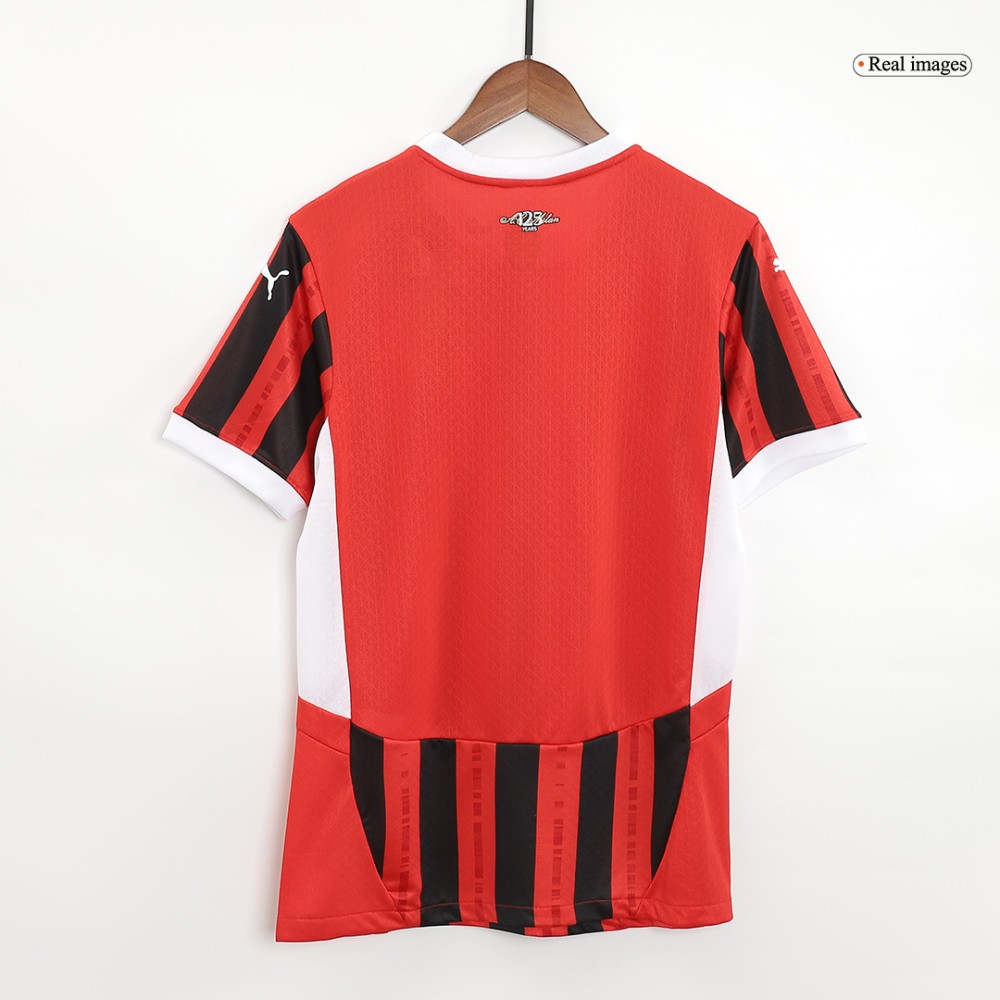 AC Milan Home Players Version Soccer Jersey 2024/25