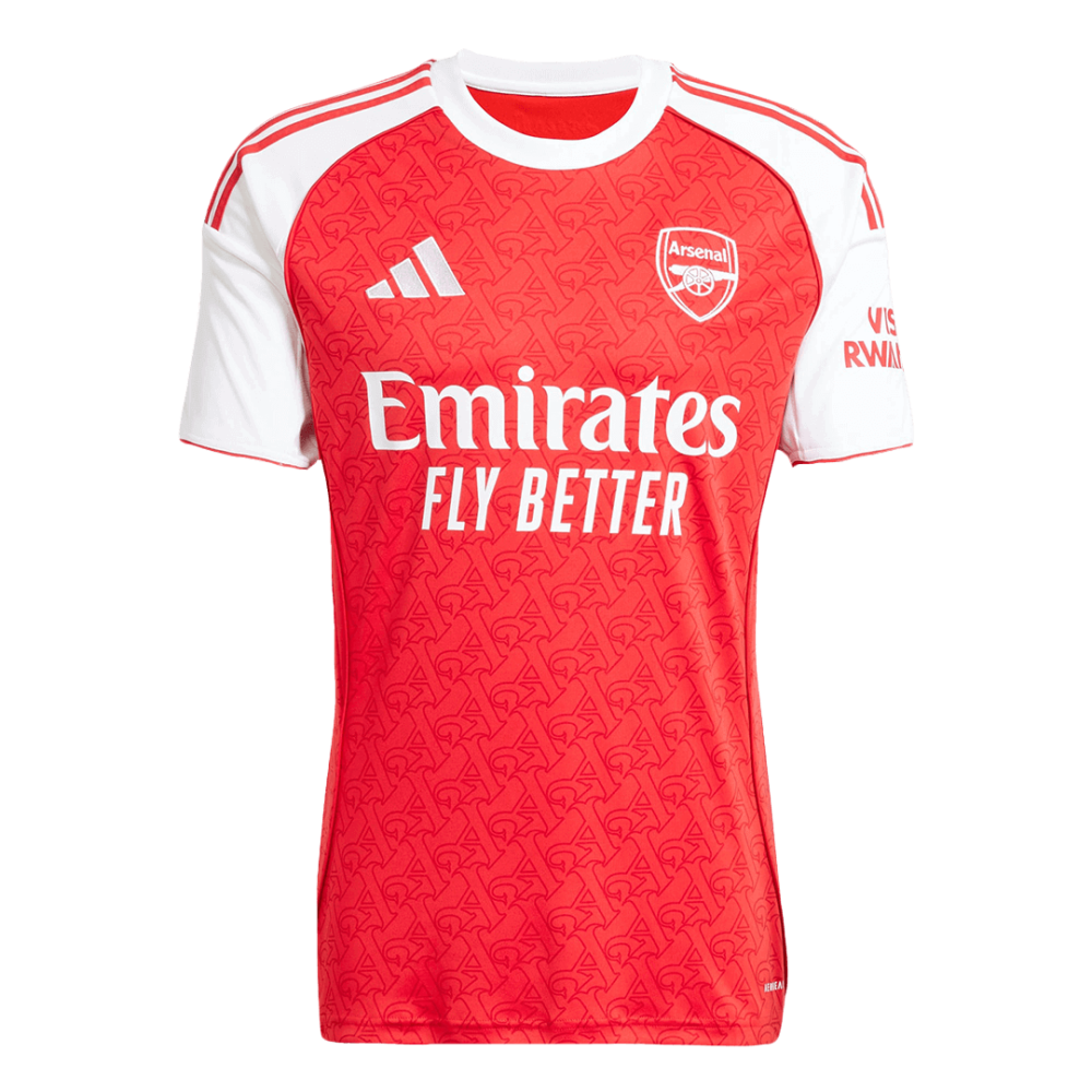 Arsenal Home Soccer Jersey 2025/26 Arsenal Home Soccer Jersey 2025/26
