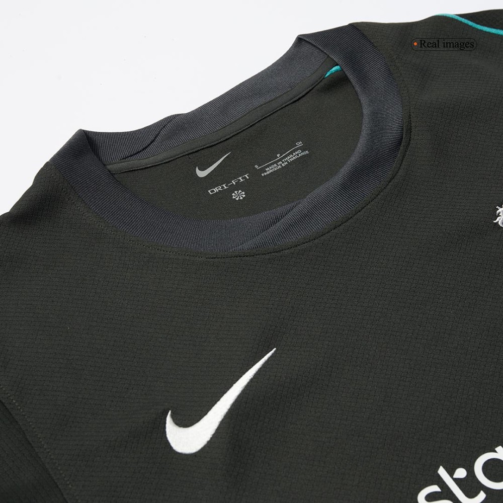 CHIESA #14 Liverpool Away Soccer Jersey 2024/25