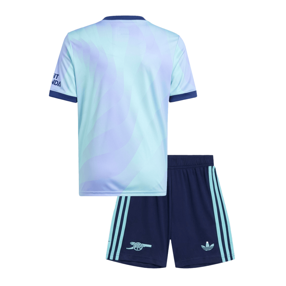 Arsenal Third Away Kids Soccer Jerseys Kit 2024/25 Arsenal Third Away Kids Soccer Jerseys Kit 2024/25