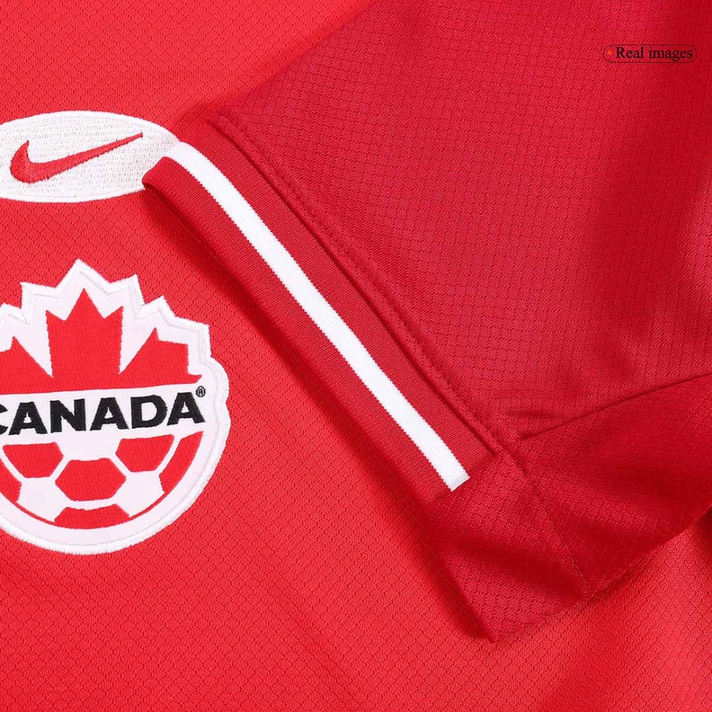 Canada Home Soccer Jersey Copa America 2024