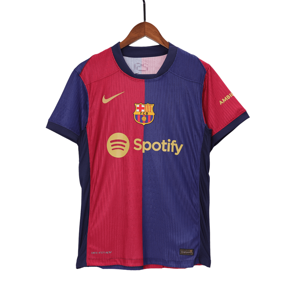 Barcelona Home Players Version Soccer Jersey 2024/25 Barcelona Home Players Version Soccer Jersey 2024/25
