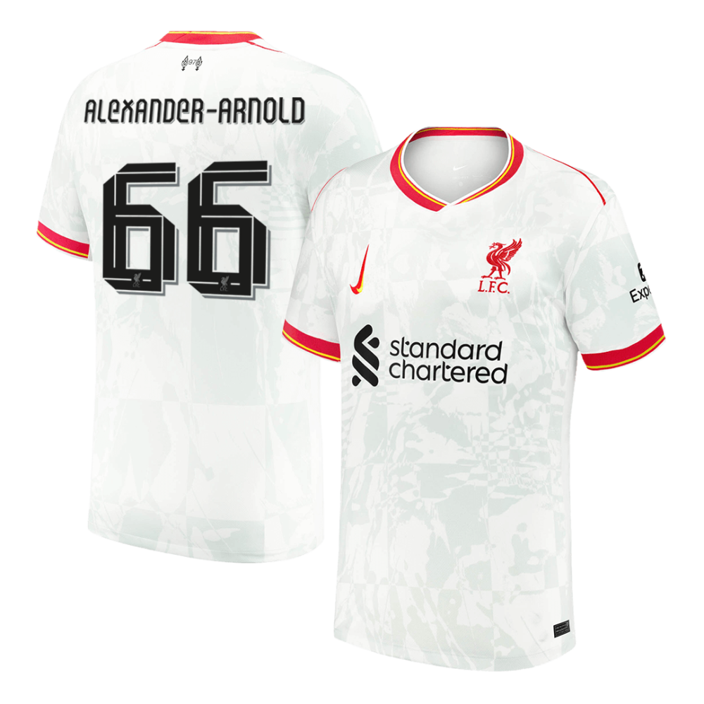 ALEXANDER-ARNOLD #66 Liverpool Third Away Soccer Jersey 2024/25 ALEXANDER-ARNOLD #66 Liverpool Third Away Soccer Jersey 2024/25