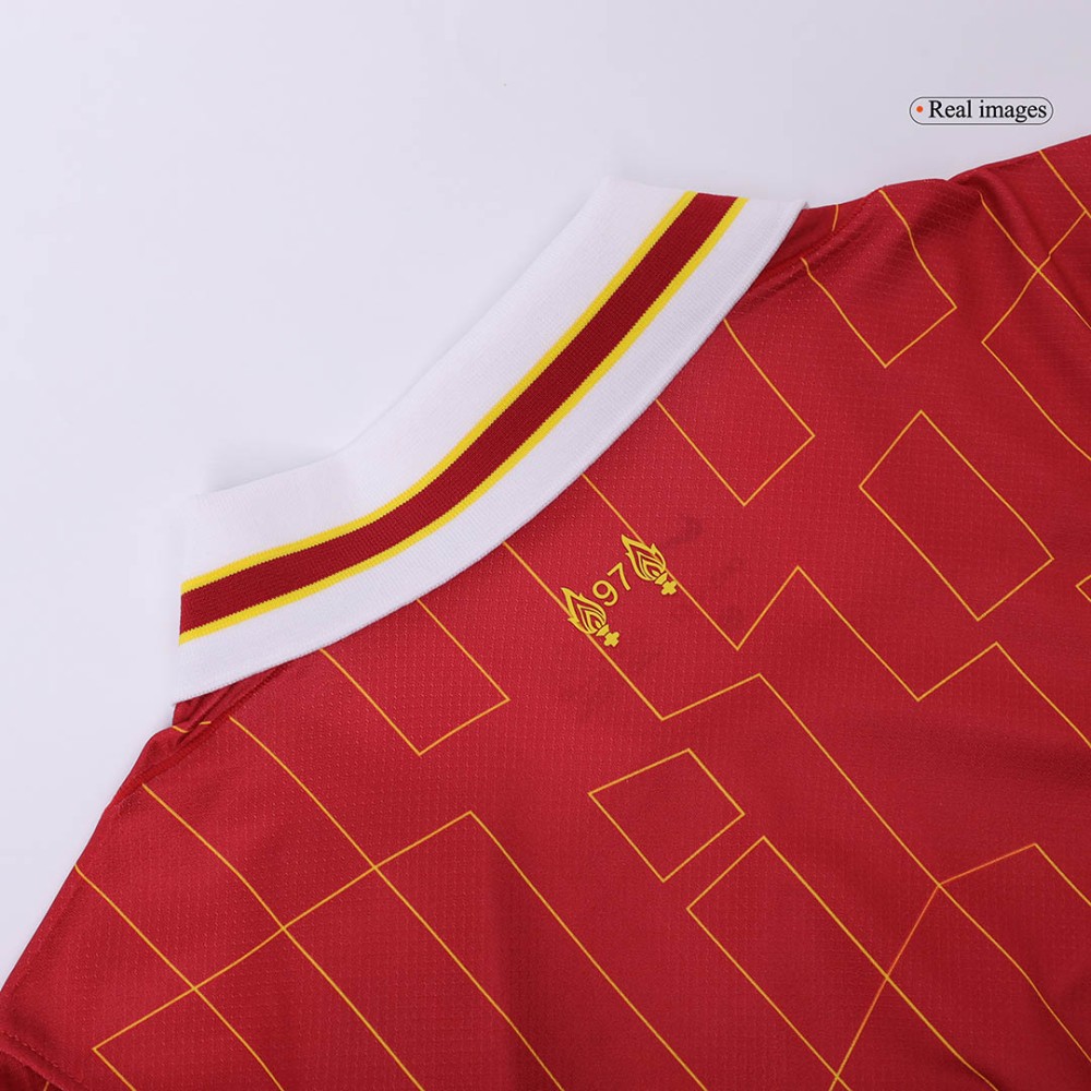 CHAMPIONS #20 Liverpool Home Soccer Jersey 2024/25