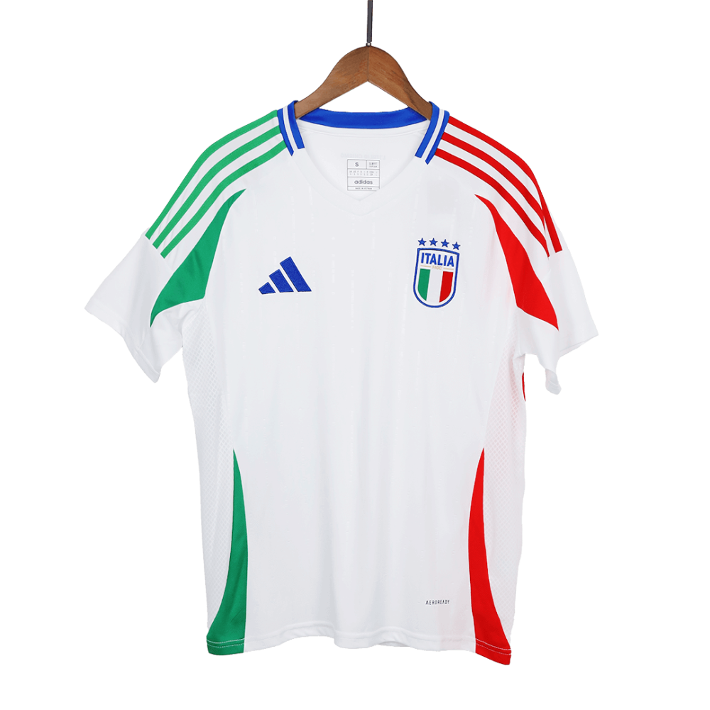 Italy Away Soccer Jersey EURO 2024 Italy Away Soccer Jersey EURO 2024