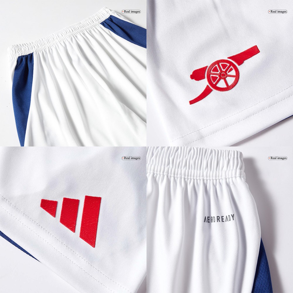Arsenal Home Kids Soccer Jerseys Full Kit 2024/25 Arsenal Home Kids Soccer Jerseys Full Kit 2024/25