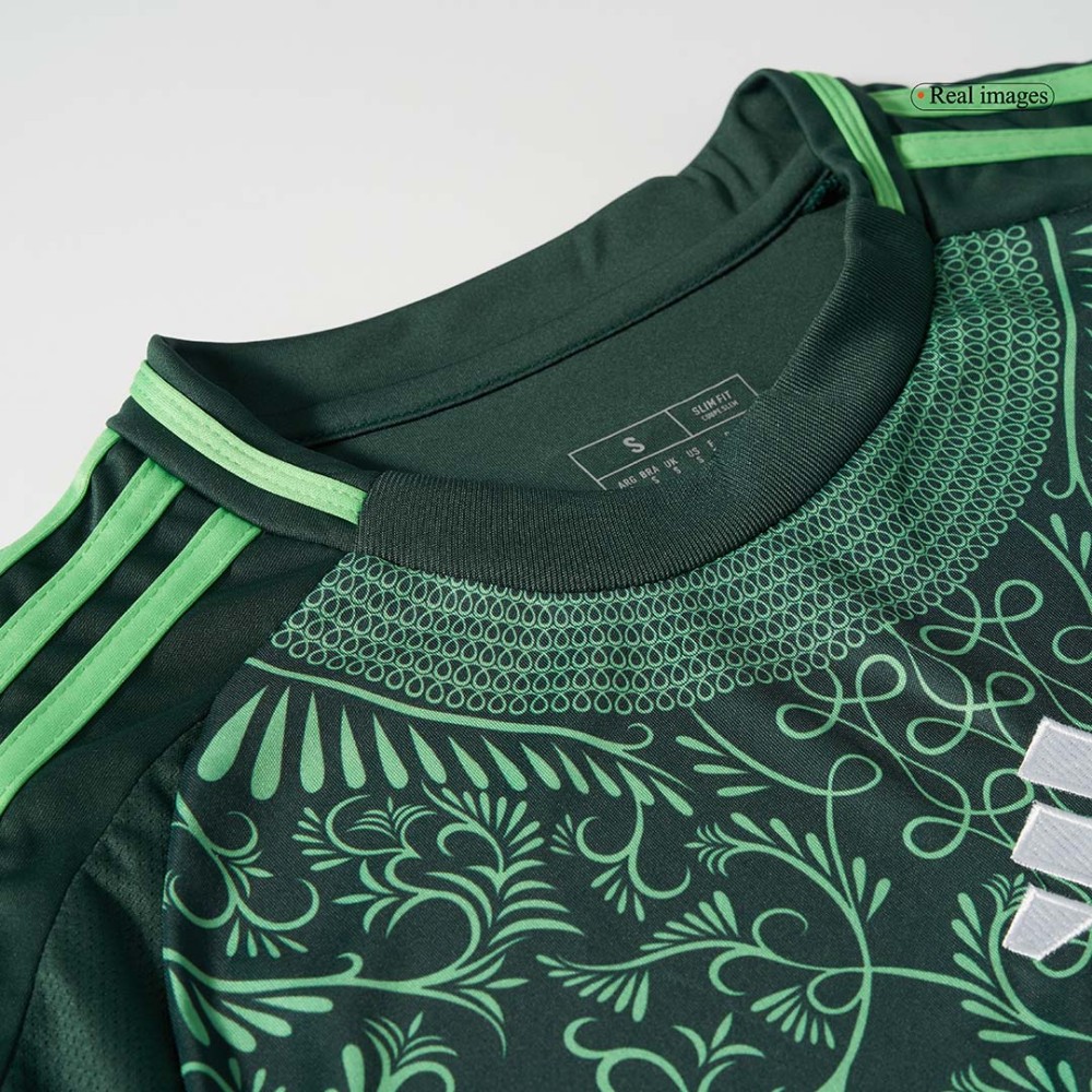 Algeria Away Soccer Jersey 2024 Algeria Away Soccer Jersey 2024